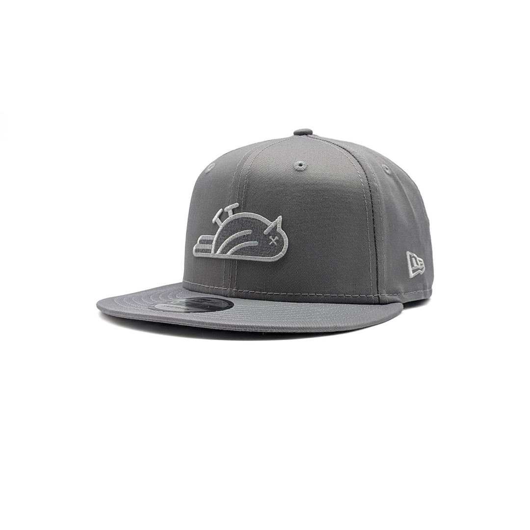 Birdie Slayer - Light Gray Cotton New Era 9Fifty Snapback Golf Hat