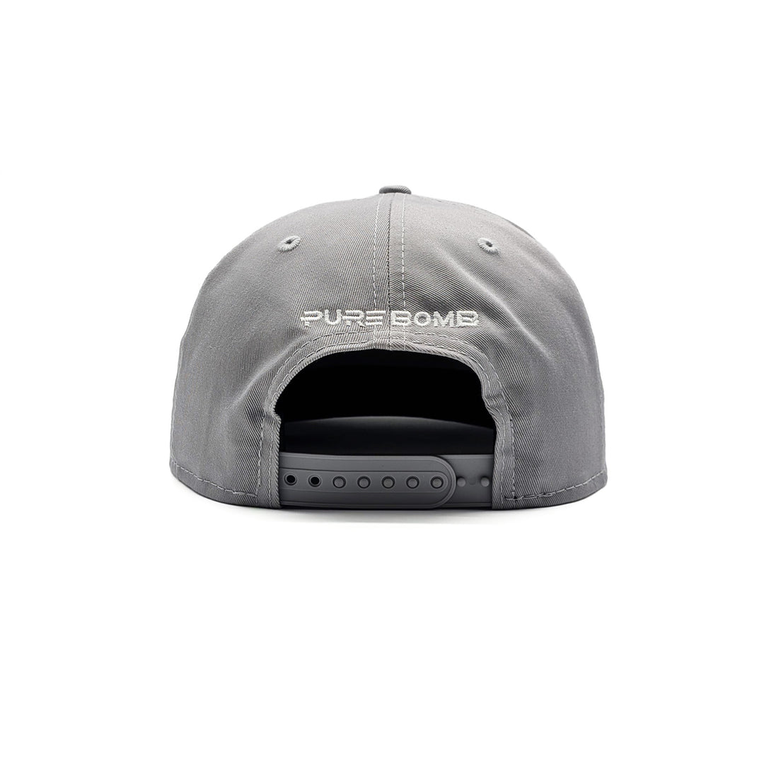 Birdie Slayer - Light Gray Cotton New Era 9Fifty Snapback Golf Hat