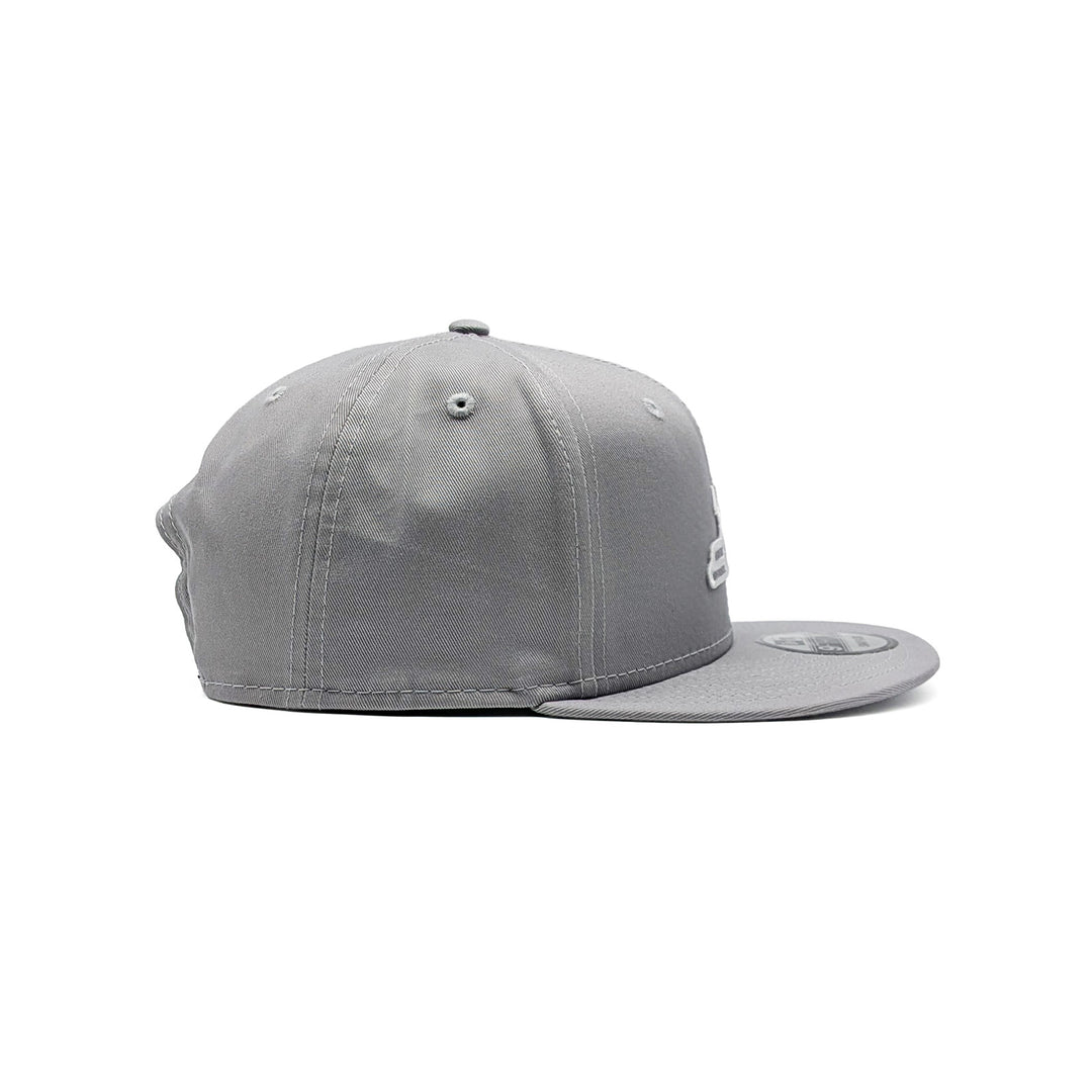 Birdie Slayer - Light Gray Cotton New Era 9Fifty Snapback Golf Hat