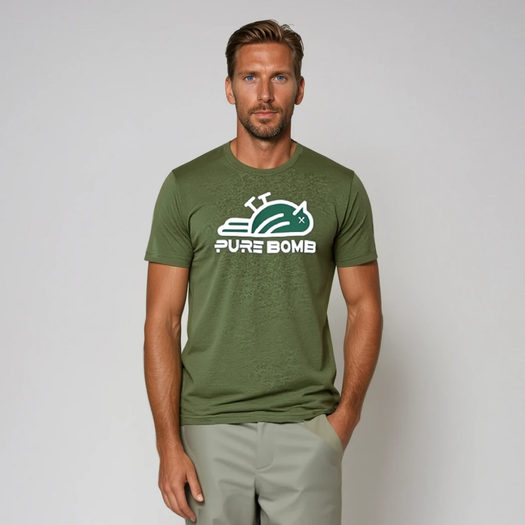 Pure Bomb Birdie Slayer - Heather Military Green