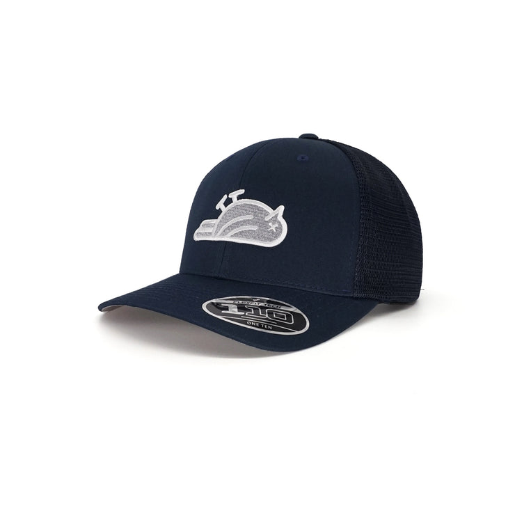 Birdie Slayer - Navy Flexfit® 110 Trucker Golf Hat