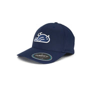 Birdie Slayer - Navy Flexfit NU® Fitted Performance Golf Hat