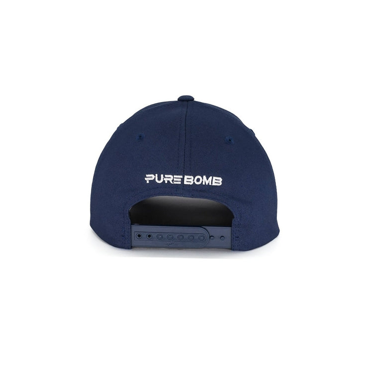 Birdie Slayer - Navy Flexfit NU® Adjustable Performance Golf Hat