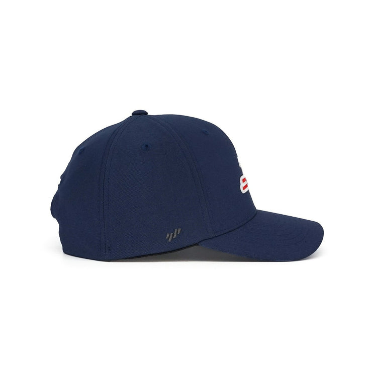 Birdie Slayer - Navy Flexfit NU® Adjustable Performance Golf Hat