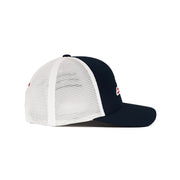 Birdie Slayer - Navy & White Flexfit® 110 Trucker Golf Hat