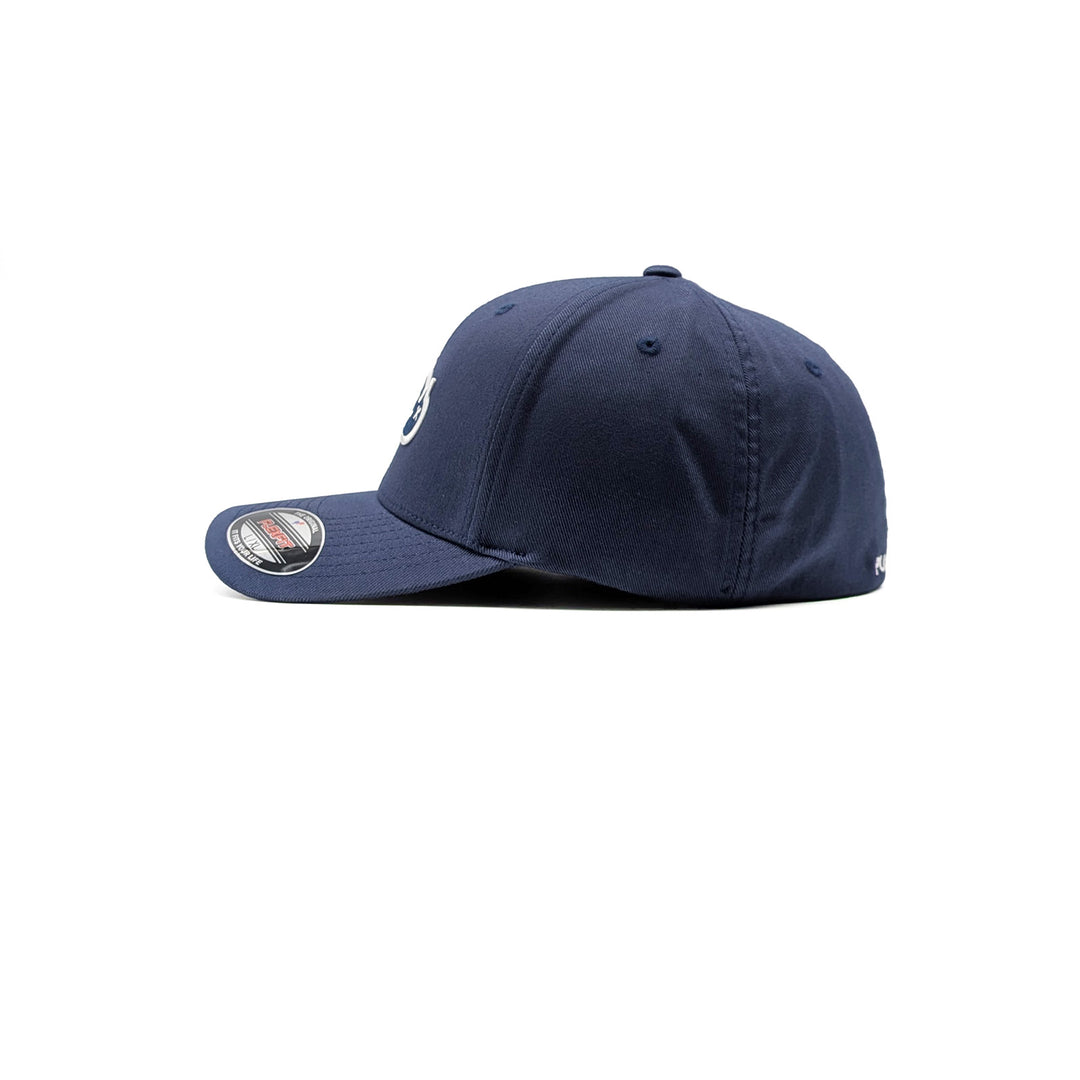 Birdie Slayer - Navy Flexfit Fitted Golf Hat