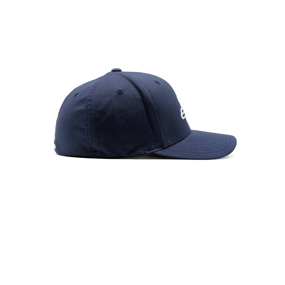 Birdie Slayer - Navy Flexfit Fitted Golf Hat
