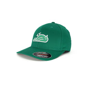 Birdie Slayer - Pepper Green Flexfit® Fitted Golf Hat