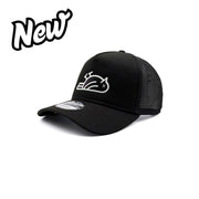 Birdie Slayer - Black Trucker New Era 9Forty A-Frame Snapback Golf Hat