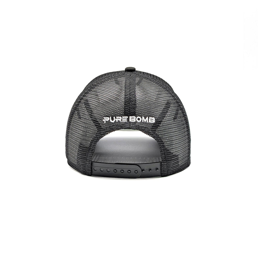 Birdie Slayer - Black Trucker New Era 9Forty A-Frame Snapback Golf Hat