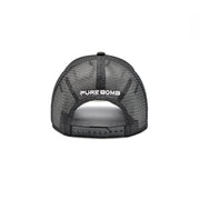 Birdie Slayer - Black Trucker New Era 9Forty A-Frame Snapback Golf Hat