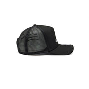 Birdie Slayer - Black Trucker New Era 9Forty A-Frame Snapback Golf Hat