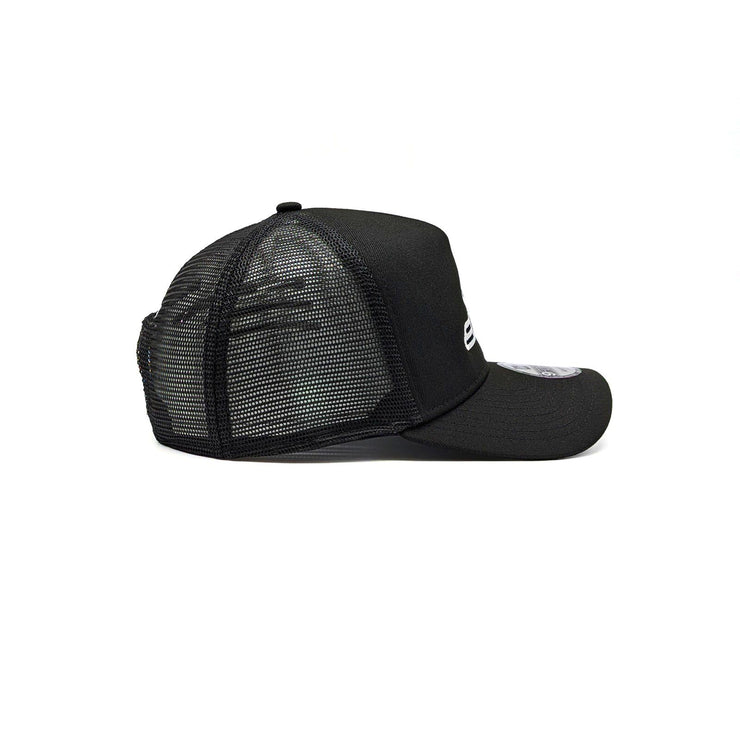 Birdie Slayer - Black Trucker New Era 9Forty A-Frame Snapback Golf Hat