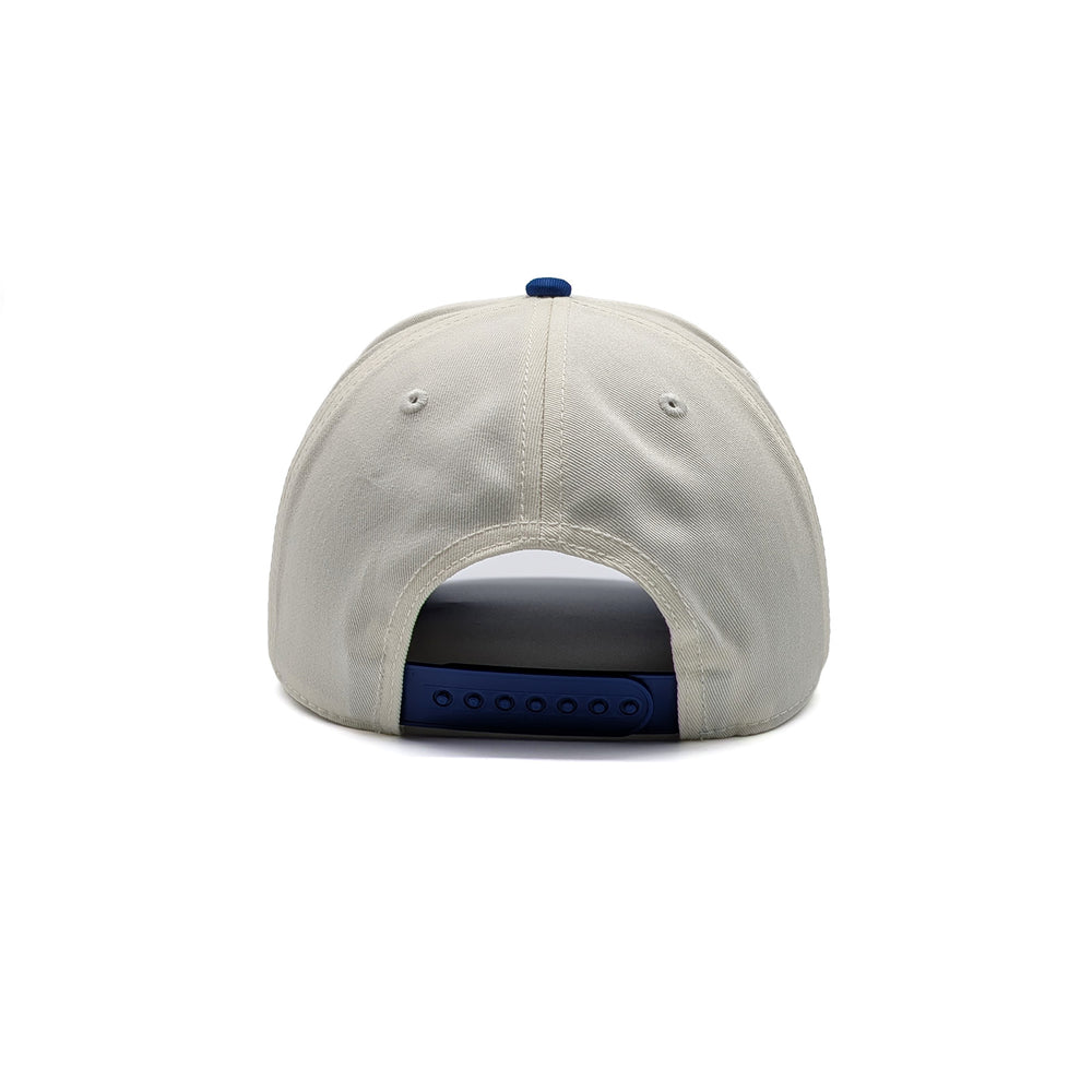 Birdie Slayer - Natural & Royal A-Frame Snapback Lifestyle Golf Hat