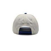 Birdie Slayer - Natural & Royal A-Frame Snapback Lifestyle Golf Hat