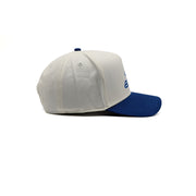 Birdie Slayer - Natural & Royal A-Frame Snapback Lifestyle Golf Hat