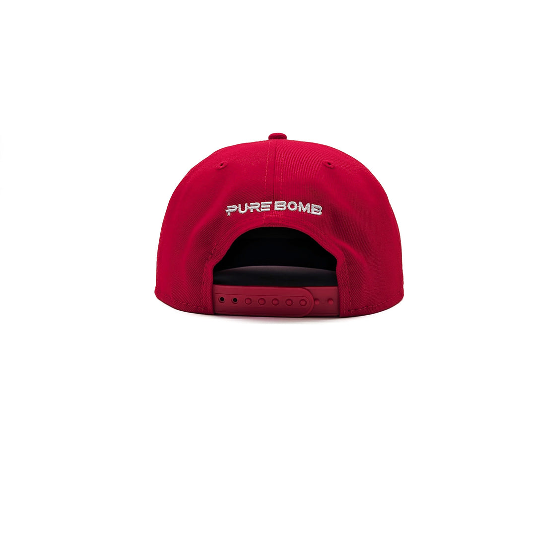 Birdie Slayer - Red New Era 9Fifty Snapback Golf Hat