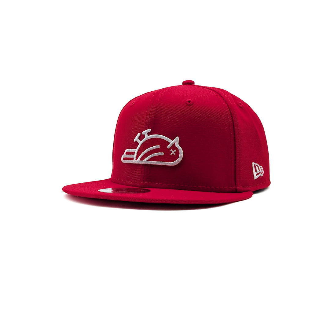 Birdie Slayer - Red New Era 9Fifty Snapback Golf Hat