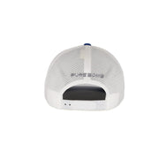 Birdie Slayer - Silver/White - Royal & White Flexfit® 110 Trucker Golf Hat