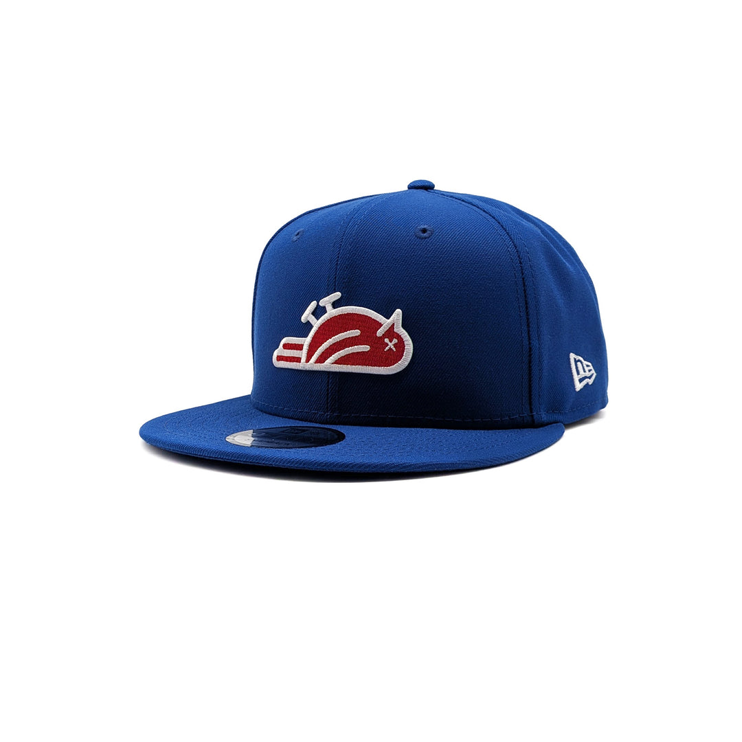 Birdie Slayer - Royal New Era 9Fifty Snapback Golf Hat