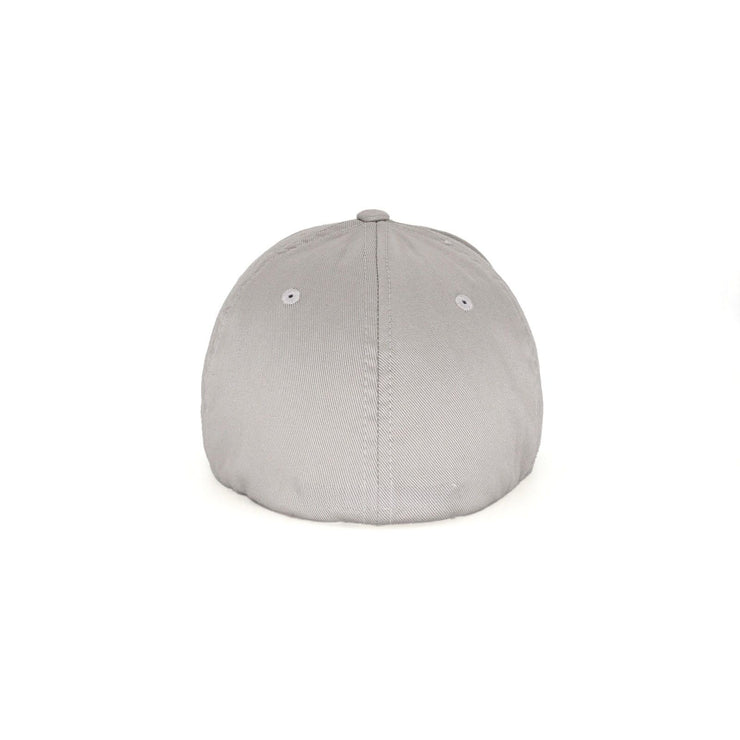 Birdie Slayer - Silver Flexfit® Fitted Golf Hat