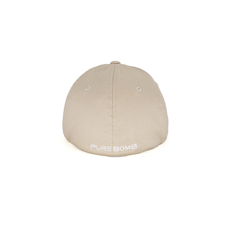 Birdie Slayer - Stone Flexfit® Fitted Golf Hat