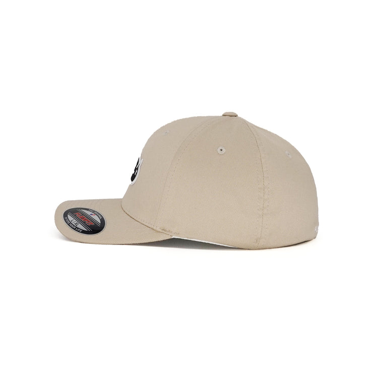 Birdie Slayer - Stone Flexfit® Fitted Golf Hat