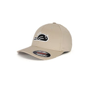 Birdie Slayer - Stone Flexfit® Fitted Golf Hat