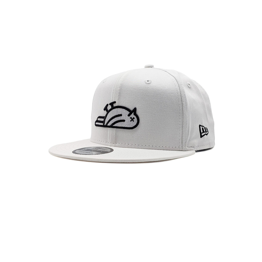 Birdie Slayer - White Cotton New Era 9Fifty Snapback Golf Hat