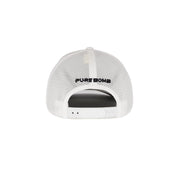 Birdie Slayer - Black/White - White Flexfit® 110 Trucker Golf Hat