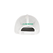 Birdie Slayer - Green/White - White Flexfit® 110 Trucker Golf Hat