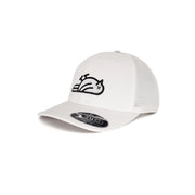 Birdie Slayer - White Flexfit® 110 Trucker Golf Hat