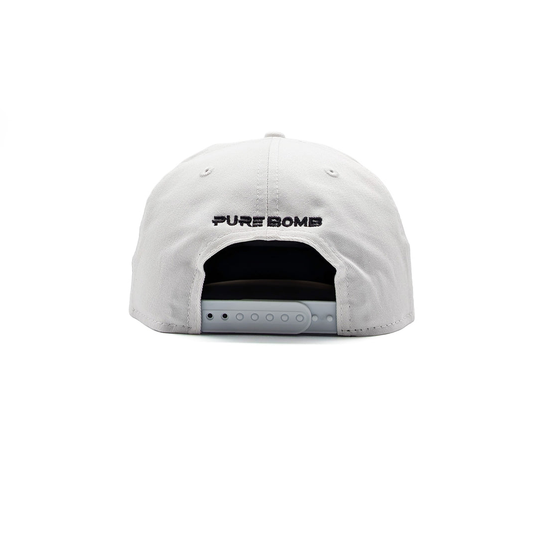 Birdie Slayer - White Cotton New Era 9Fifty Snapback Golf Hat