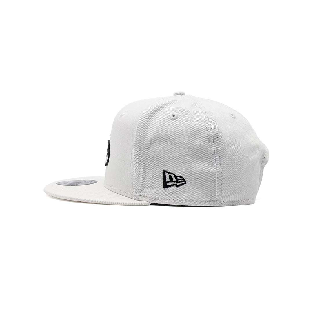 Birdie Slayer - White Cotton New Era 9Fifty Snapback Golf Hat
