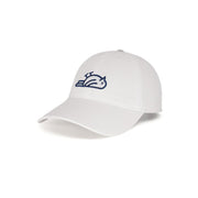 Birdie Slayer - Navy/White - White Golf Dad Hat