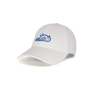 Birdie Slayer - Blue/White - White Golf Dad Hat