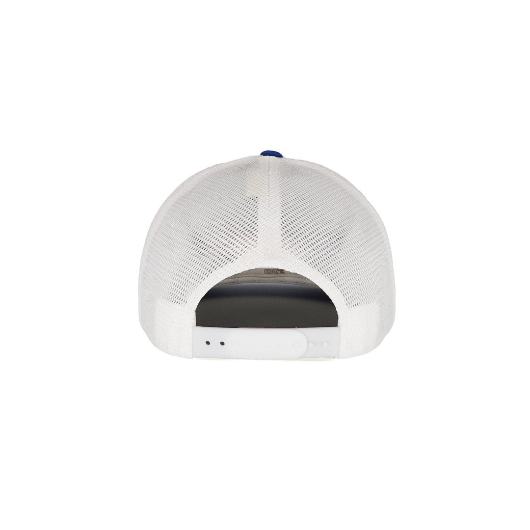 Birdie Slayer - Red/White - Royal &amp; White Flexfit® 110 Trucker Golf Hat