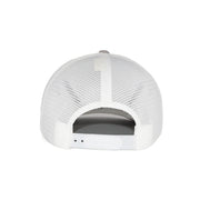 Birdie Slayer - Silver & White Flexfit® 110 Trucker Golf Hat