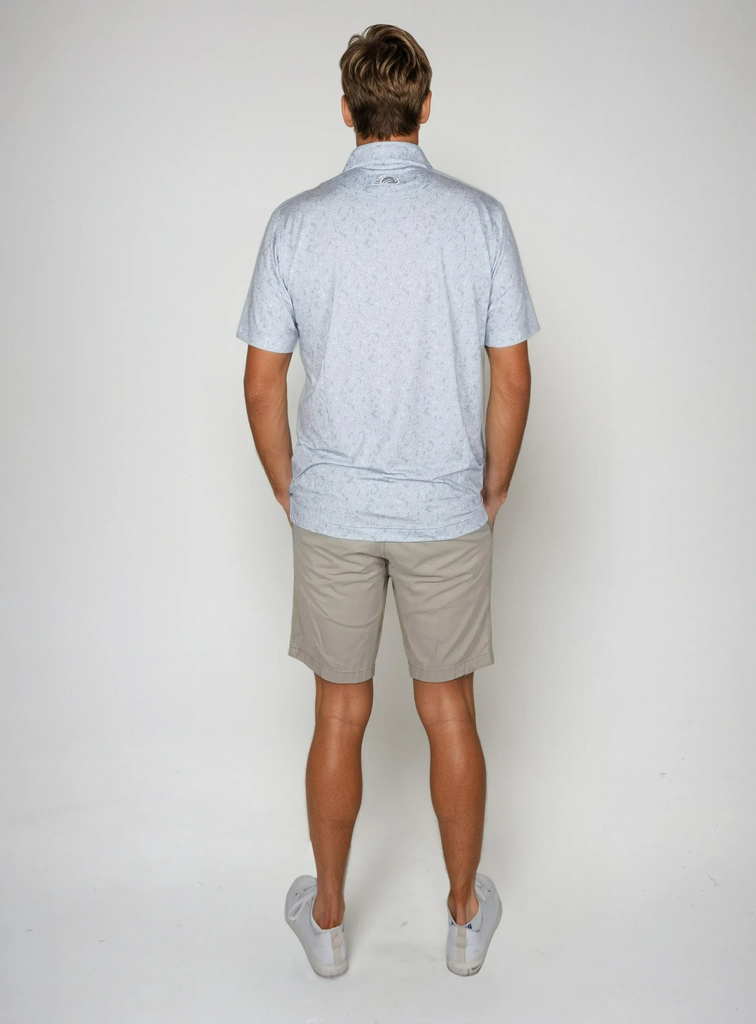 Birdie Slayer - Gray Clover Polo