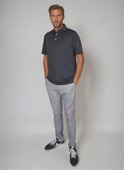 Birdie Slayer - Solid Black Polo
