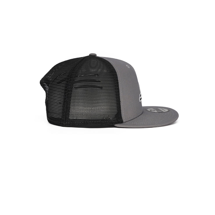 Birdie Slayer - Gray & Graphite Trucker New Era 9Fifty Snapback Golf Hat