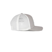 Birdie Slayer - Silver & White Flexfit® 110 Trucker Golf Hat