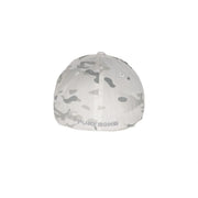 Birdie Slayer - Multi-Cam® Alpine White Flexfit® Fitted Golf Hat