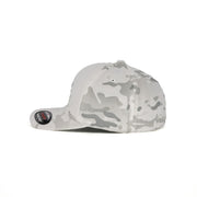 Birdie Slayer - Multi-Cam® Alpine White Flexfit® Fitted Golf Hat