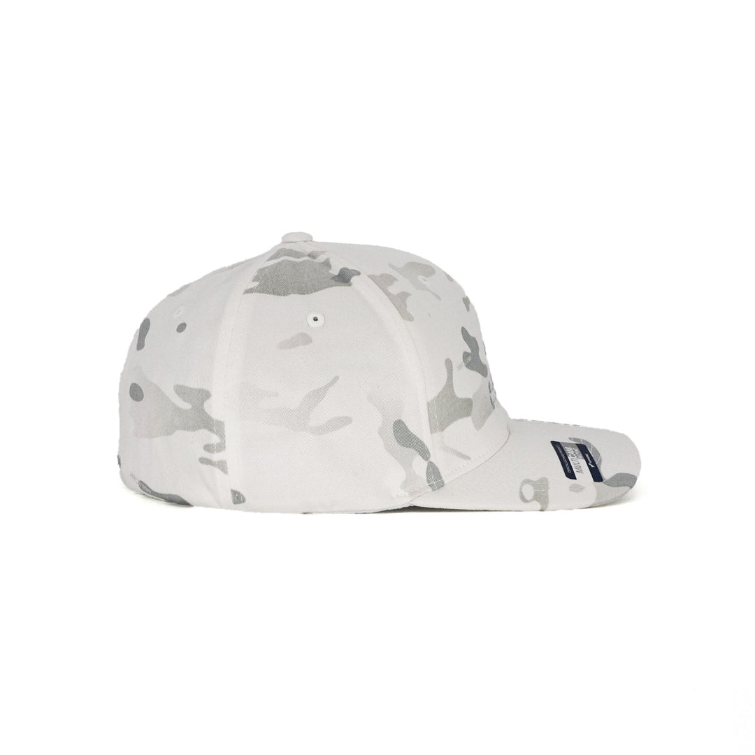 Birdie Slayer - Multi-Cam® Alpine White Flexfit® Fitted Golf Hat