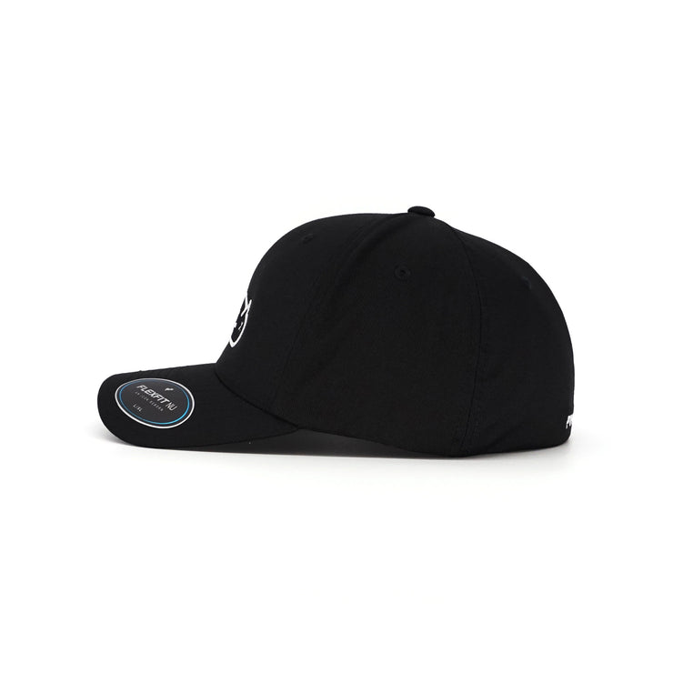 Birdie Slayer - Black Flexfit NU® Fitted Performance Golf Hat