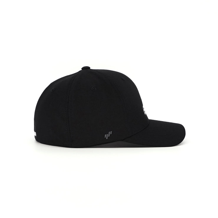 Birdie Slayer - Black Flexfit NU® Fitted Performance Golf Hat