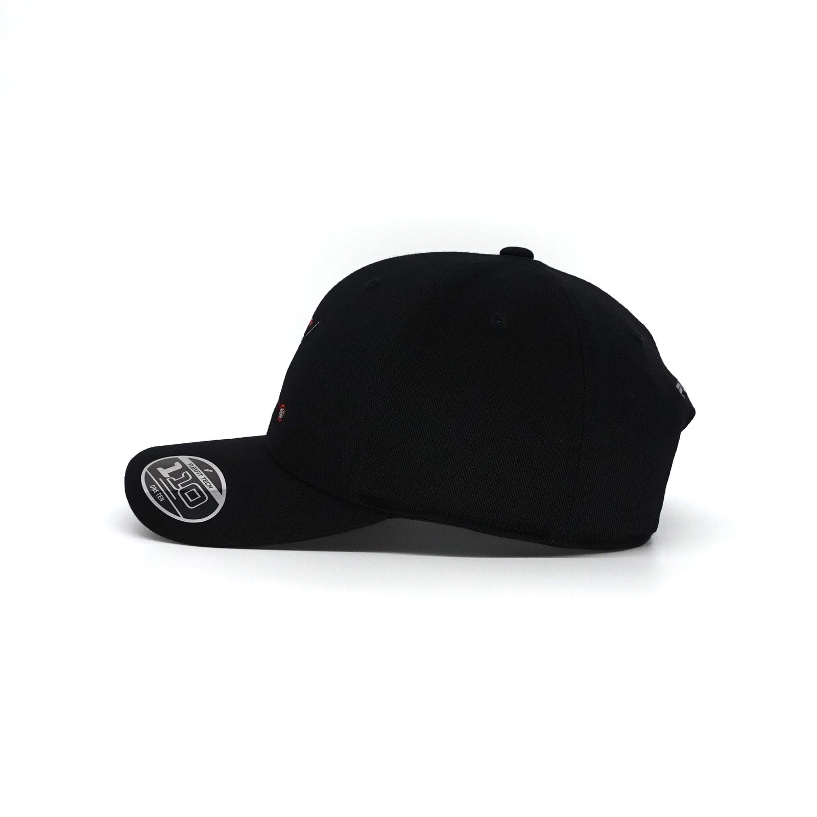 - 110C Pro-formance® - Bomb – Hat Black Skull Pure & Clubs Flexfit® Golf
