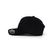 Skull & Clubs - Black Flexfit® 110C Pro-formance® Golf Hat