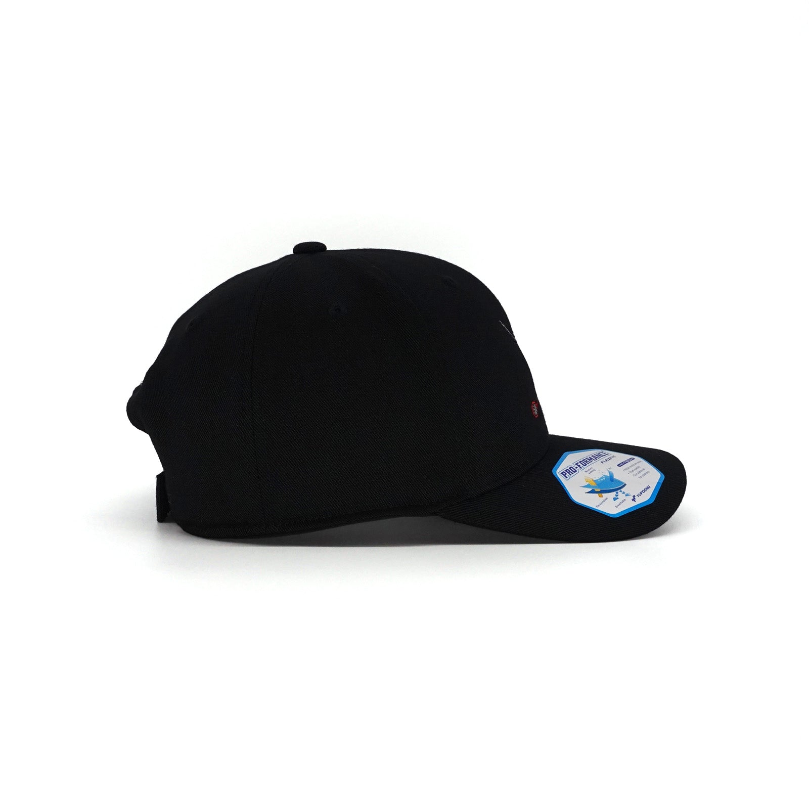 Bomb & Clubs – Pure - - Black Hat Skull Flexfit® Pro-formance® Golf 110C
